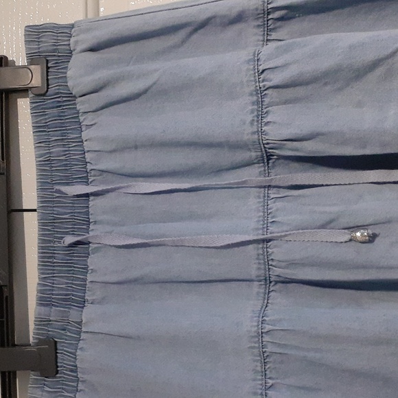 BNWOT County Denim sz10 long denim skirt - Picture 4 of 8